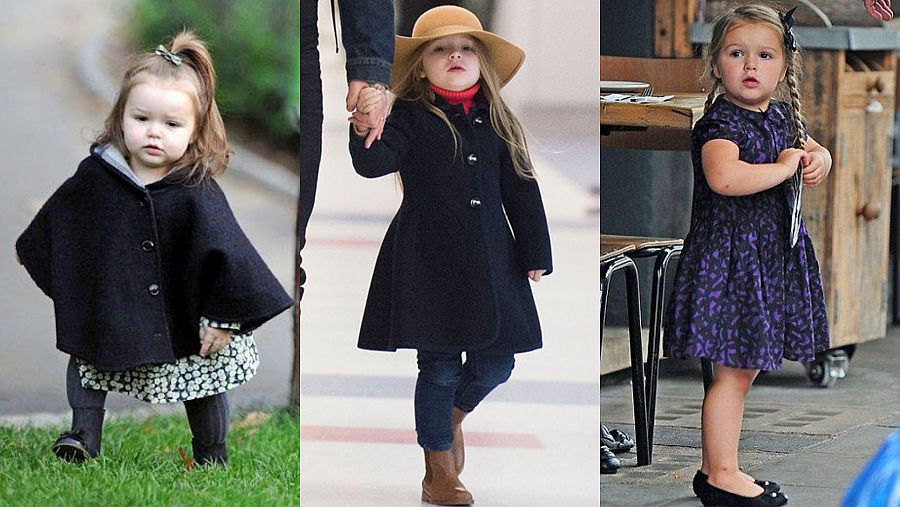 El estilo de Harper Beckham