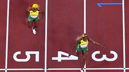 Elaine Thompson, campeona olímpica en Tokyo 2020