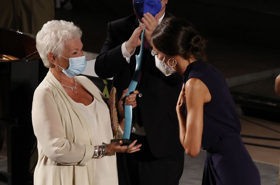 La reina Letizia preside la clausura de la 11 edición del Atlàntida Film Fest