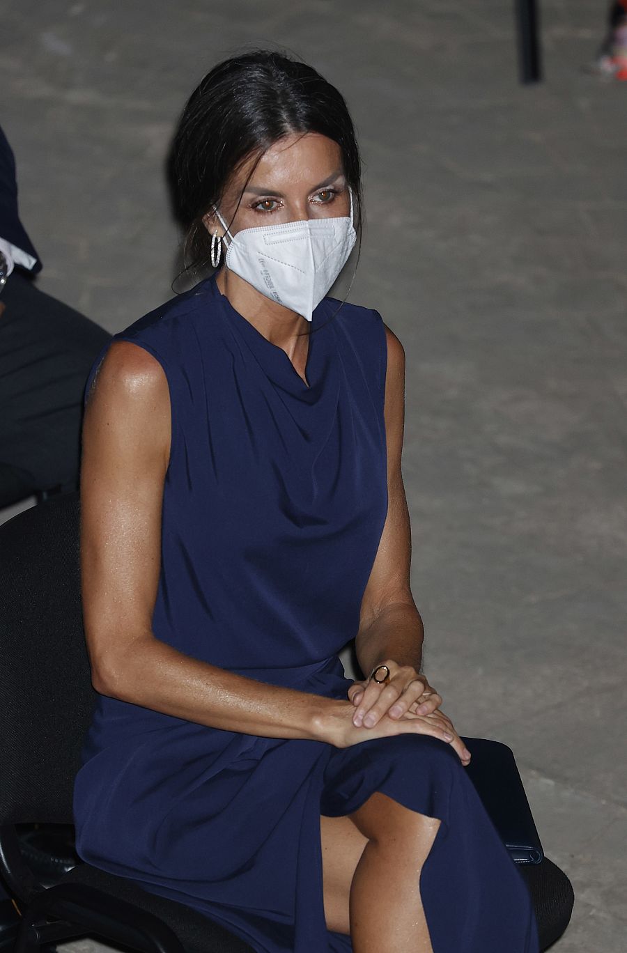 La reina Letizia preside la clausura de la 11 edición del Atlàntida Film Fest