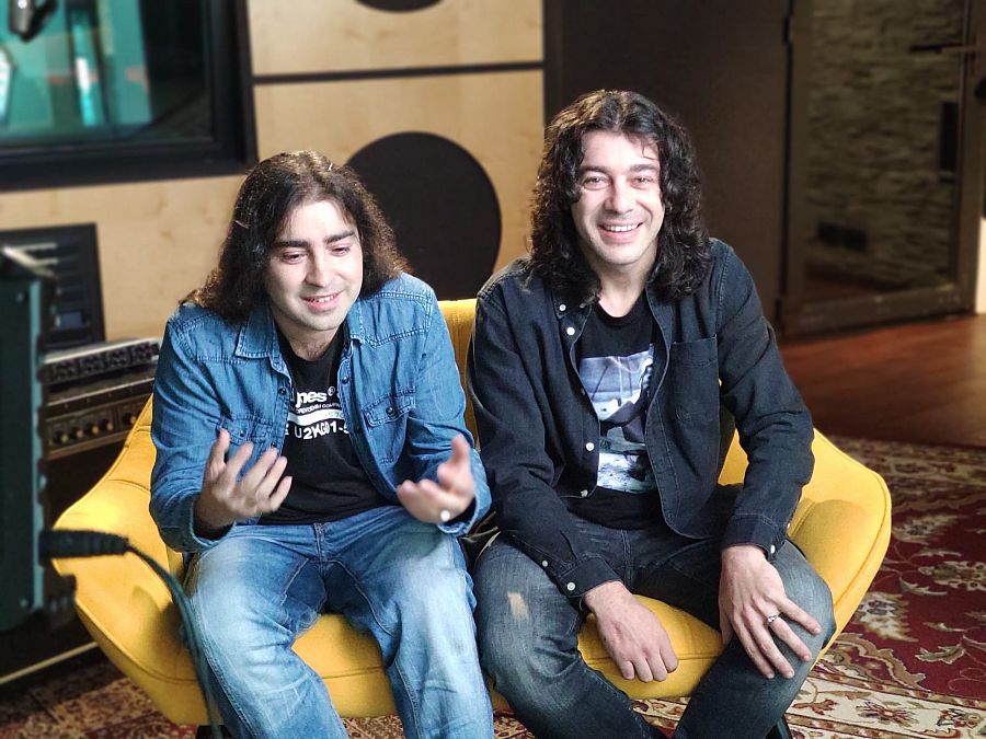 Raúl y Javi Cantero, hijos de El Fary