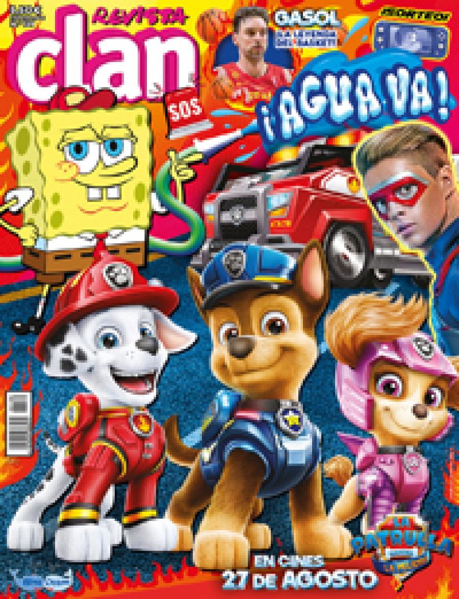 Revista Clan Septiembre 2021 - Portada revista