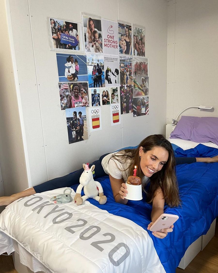 Ona Carbonell desde su habitación en Tokyo