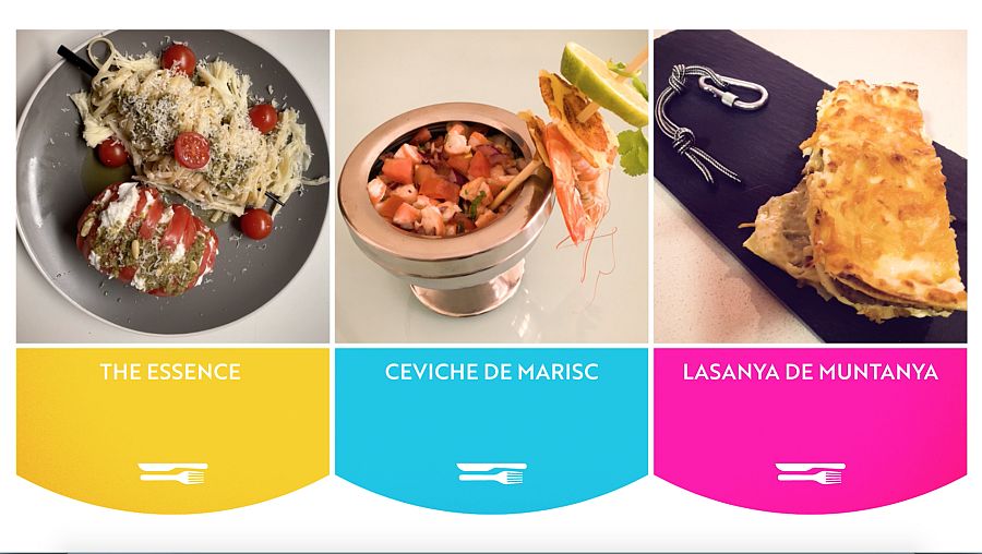 Receptes per enamorar a un xef