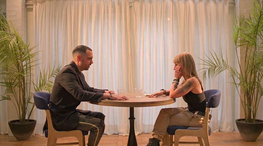 La cita entre el Joan i la Brigitte