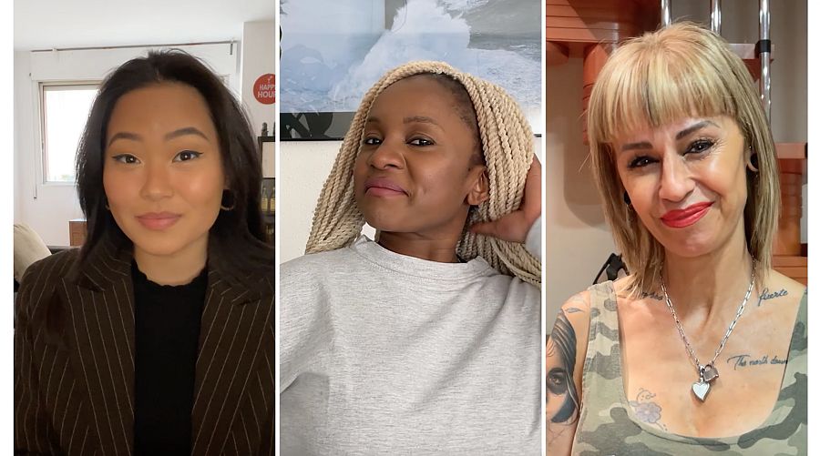 La Mara, la Mei i la Brigitte volen enamorar al Joan amb els seus plats