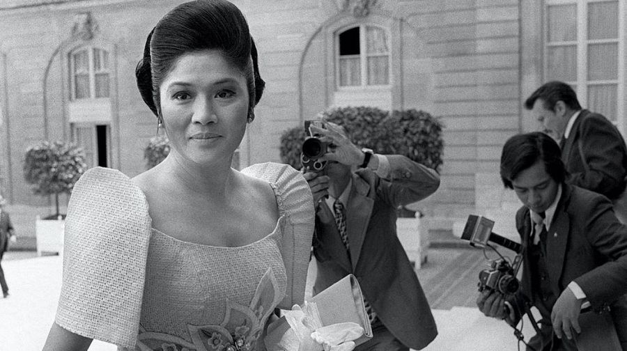 Ex primera dama de Filipinas, Imelda Marcos