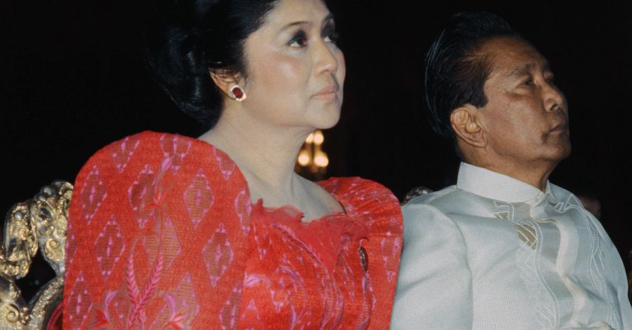 Ferdinand e Imelda Marcos