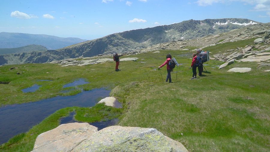 Turberas en la Sierra de Béjar