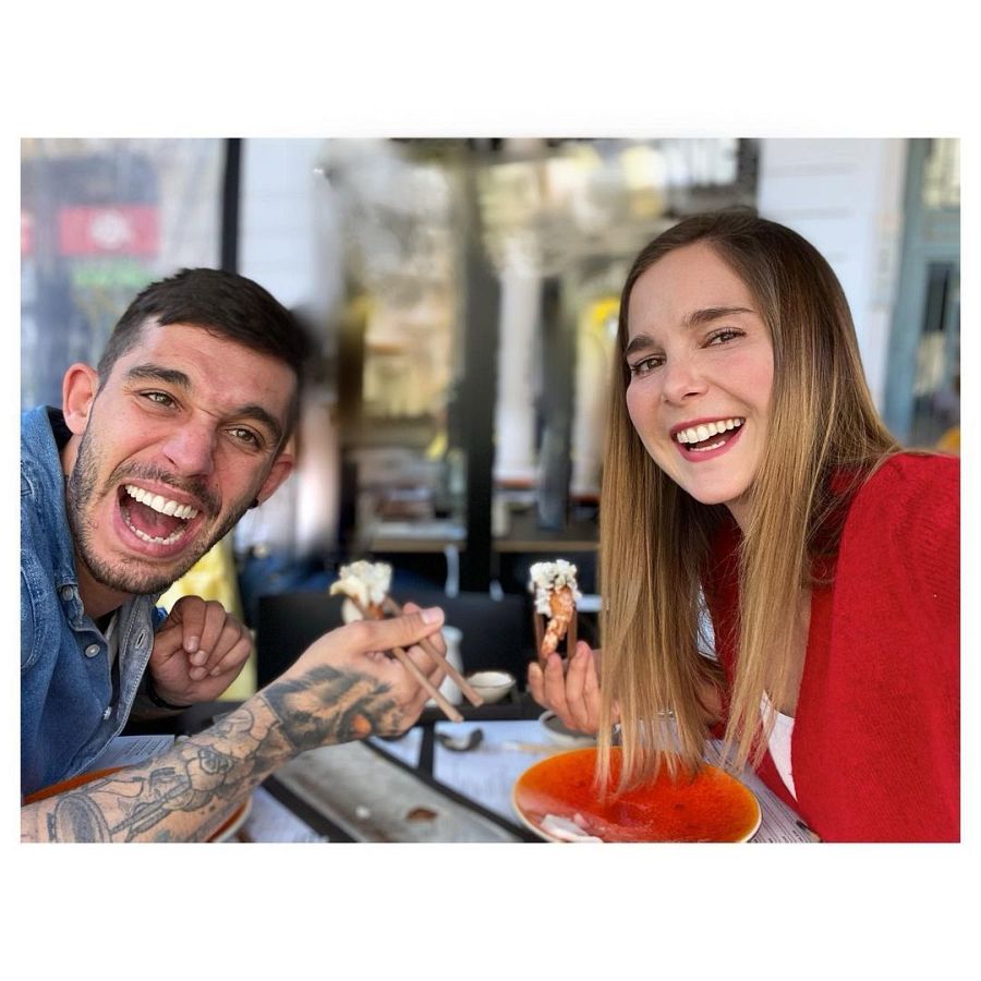 Víctor Elías y Natalia Sánchez