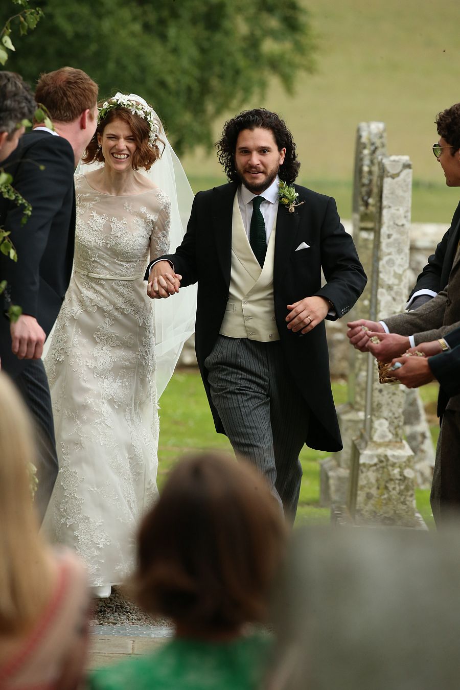 Kit Harington y Rose Leslie se conocieron en 'Juego de tronos'