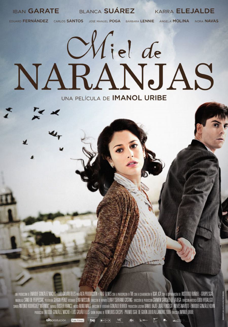 Cartel 'Miel de naranjas' (2012)