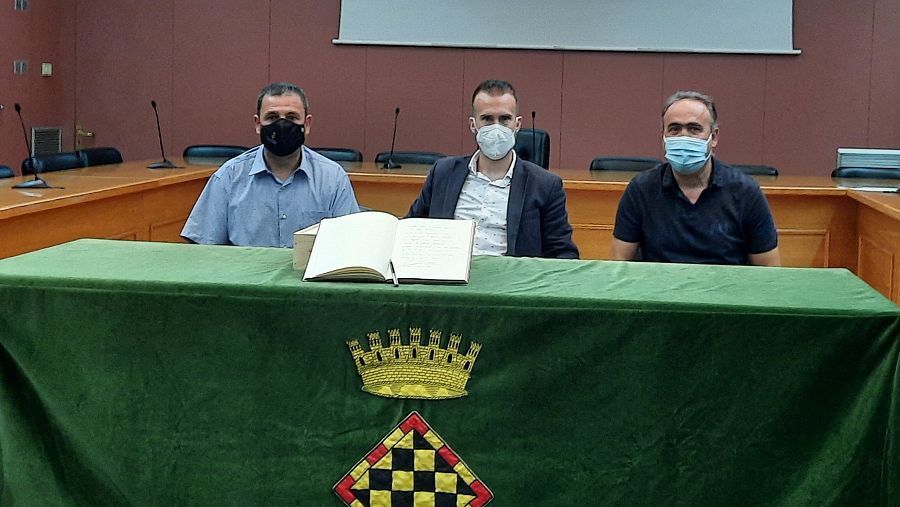 Arnau recibe un bonito homenaje en la comarca que le vio crecer