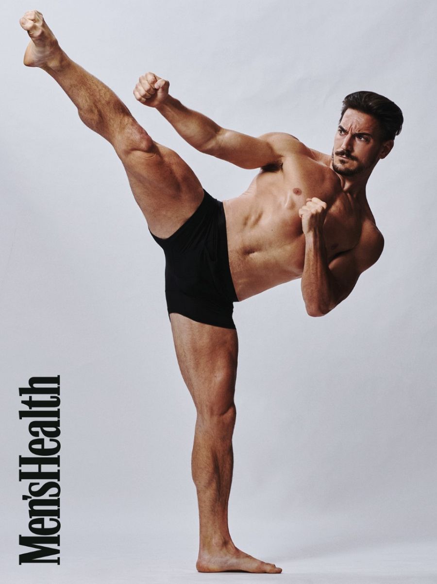 Damián Quintero, un karateka excepcional