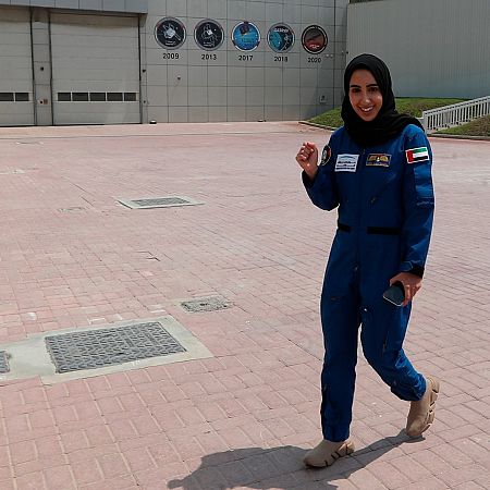 La primera mujer árabe astronauta que quiere romper todos los estereotipos