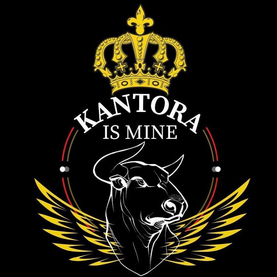 El logo de su nueva marca: 'Kantora is mine'