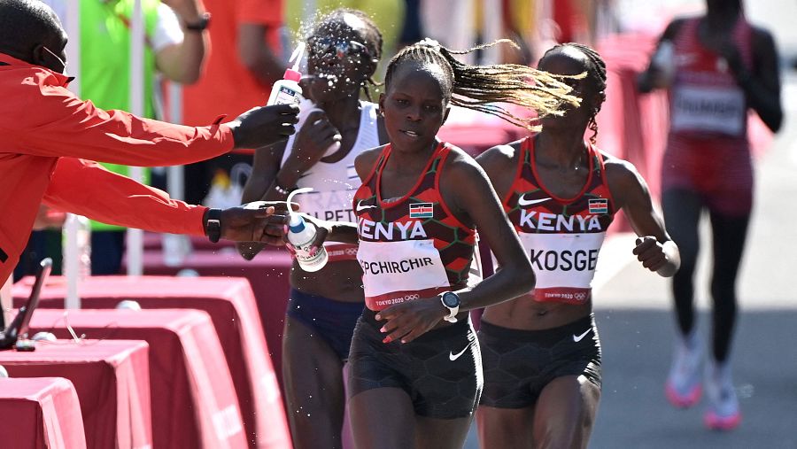 Peres Jepchirchir en Tokio 2020