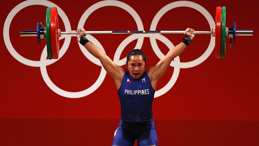 Olympic Games 2020 Weightlifting