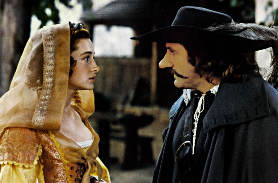 Anne Brochet y Gerard Depardieu en 'Cyrano de Bergerac' (1990)