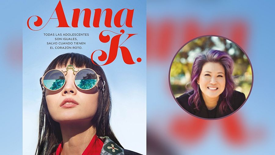 Portada de 'Anna K.', la nueva novela de Jenny Lee