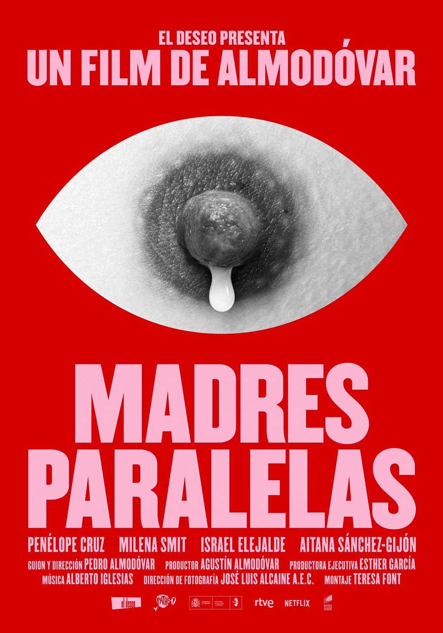Cartel 'Madres paralelas' (2021)