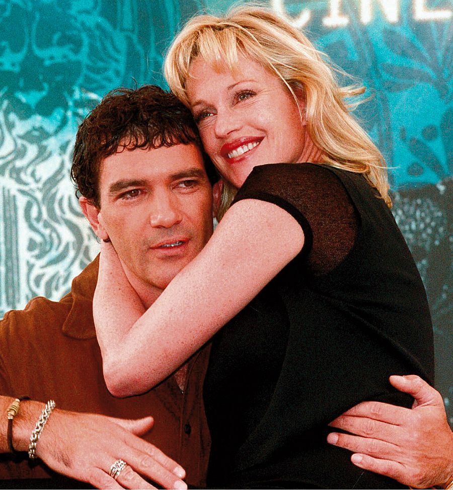 Antonio Banderas y Melanie Griffith estuvieron casados 18 años