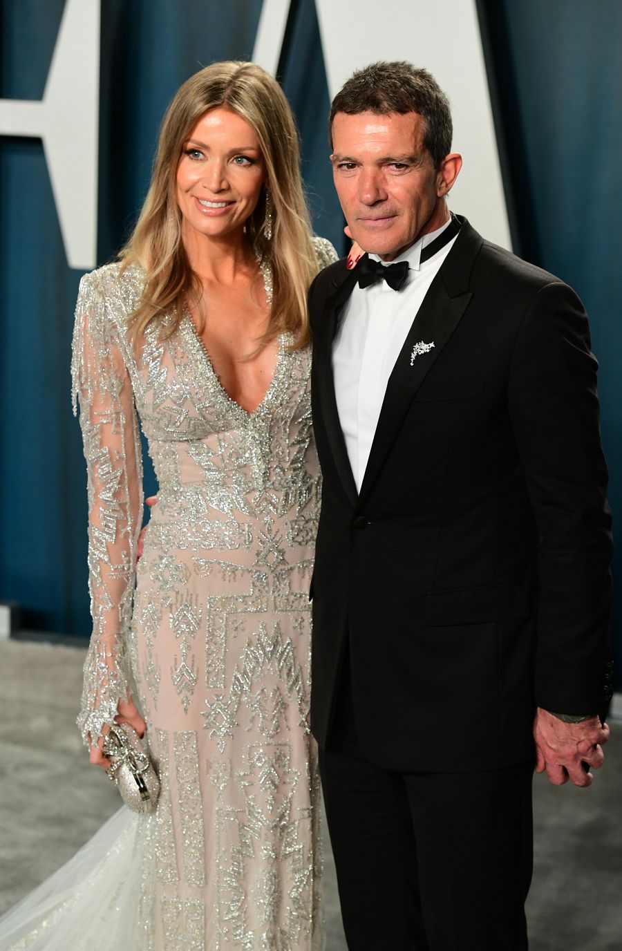 Antonio Banderas y Nicole Kimpel son novios desde 2014