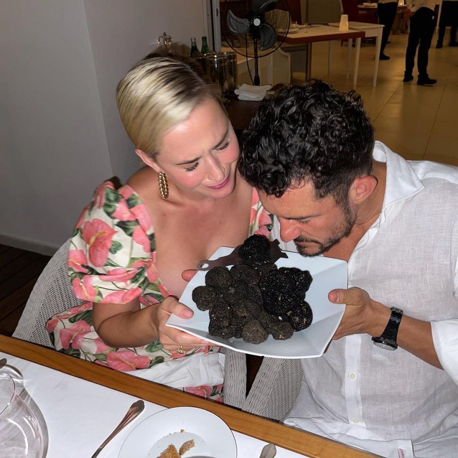Katy Perry y Orlando Bloom de vacaciones
