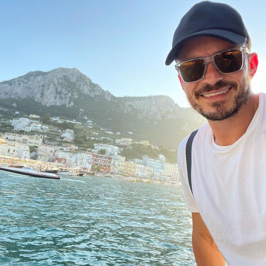 Katy Perry y Orlando Bloom de vacaciones