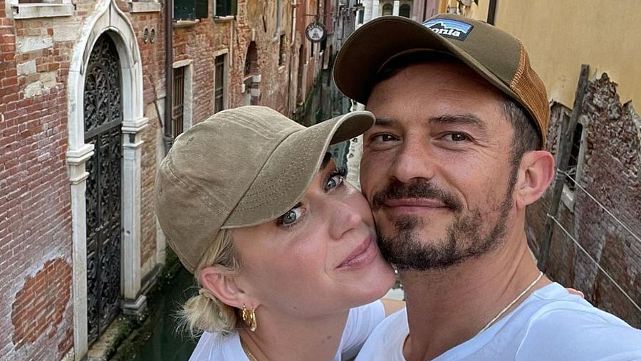 Katy Perry y Orlando Bloom de vacaciones