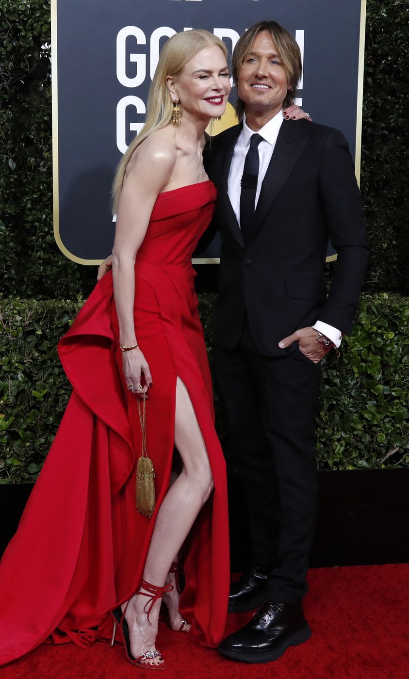 Nicole Kidman y Keith Urban