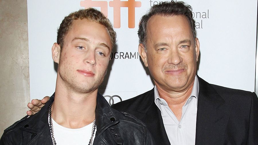 Chet Hanks y Tom Hanks