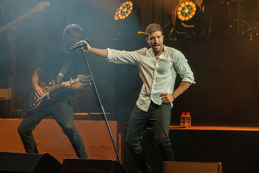Pablo Alborán en el Starlite de Marbella