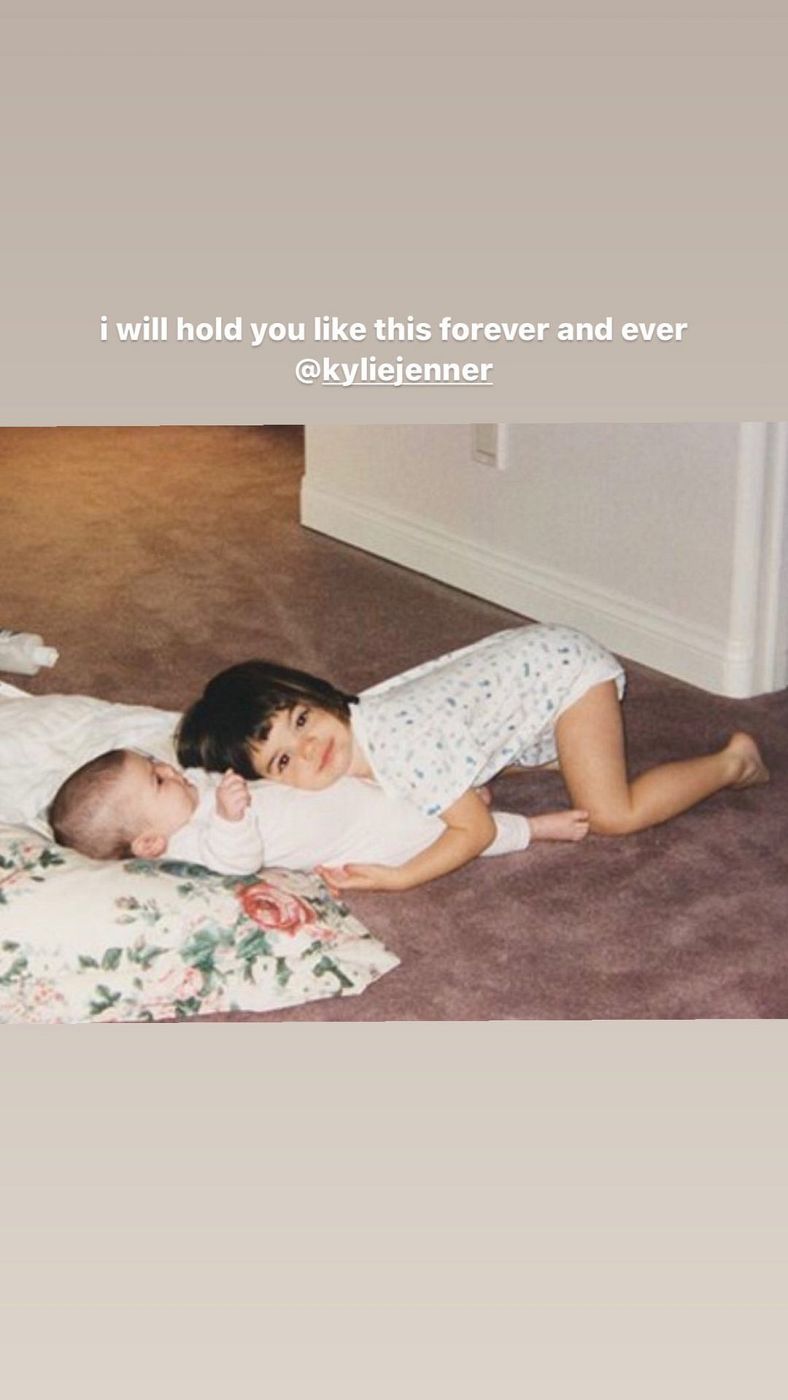 Kendall Jenner y su hermana Kylie Jenner