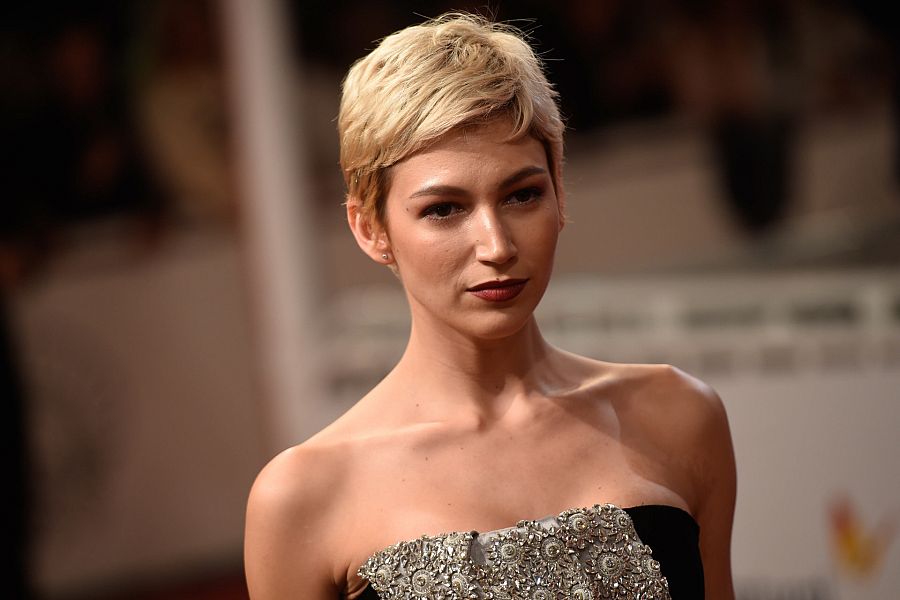 La actriz Úrsula Corberó en 2017