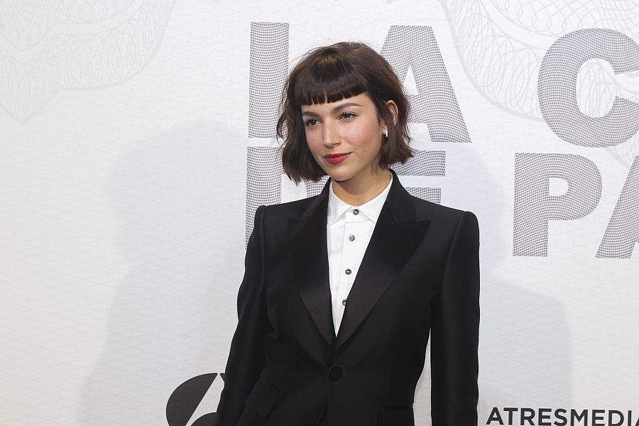 La actriz Úrsula Corberó en 2017