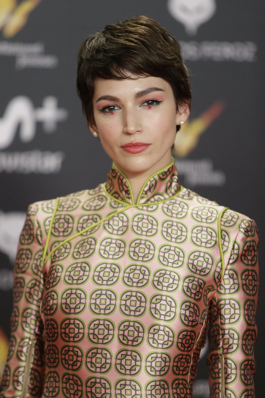 La actriz Úrsula Corberó