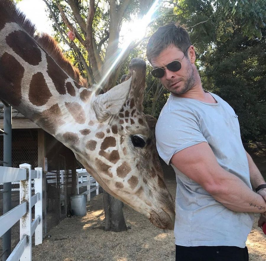 Elsa Pataky y su marido Chris Hemsworth