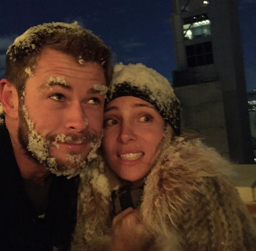 Elsa Pataky y su marido Chris Hemsworth