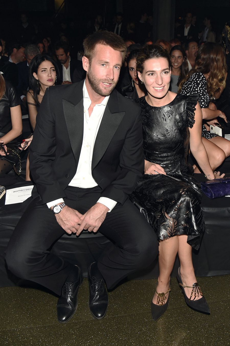 Eugenia Osborne y su exmarido, Juan Megarejo