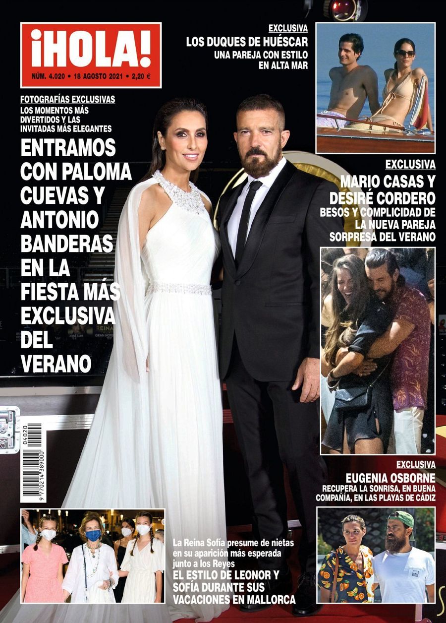 La revista ¡HOLA! publica imágenes exclusivas de Eugenia Osborne con su novio