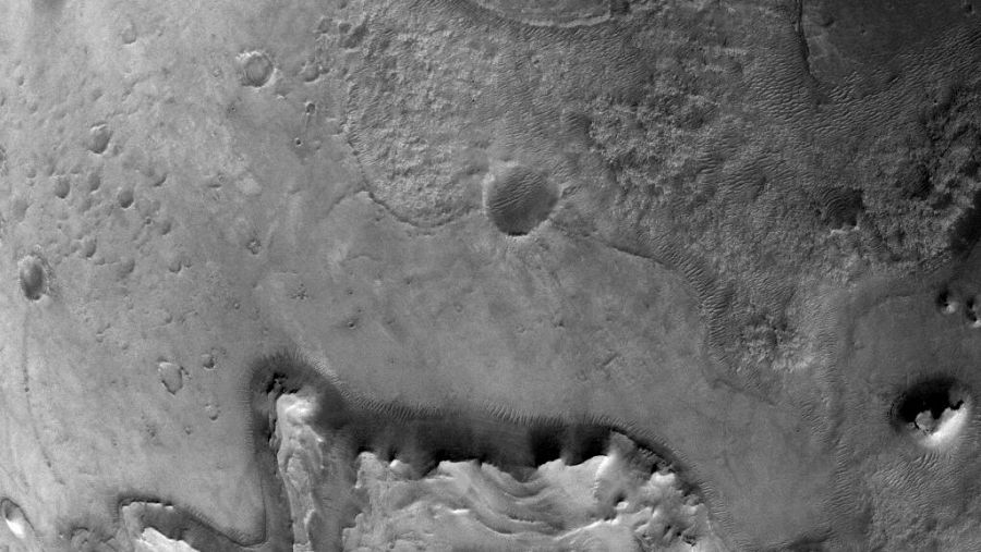 Primeras imágenes de la superficie de Marte tras el aterrizaje del rover Perseverance 