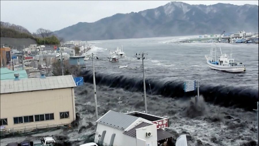 Documental con grabaciones sobre el devastador tsunami de 2011 en Japón