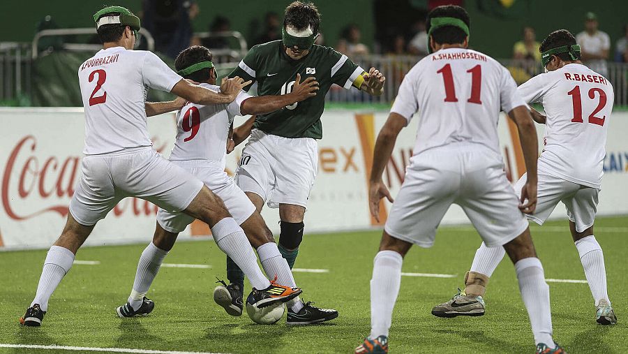 Fútbol Brasil - Irán Juegos Paralímpicos Río 2016