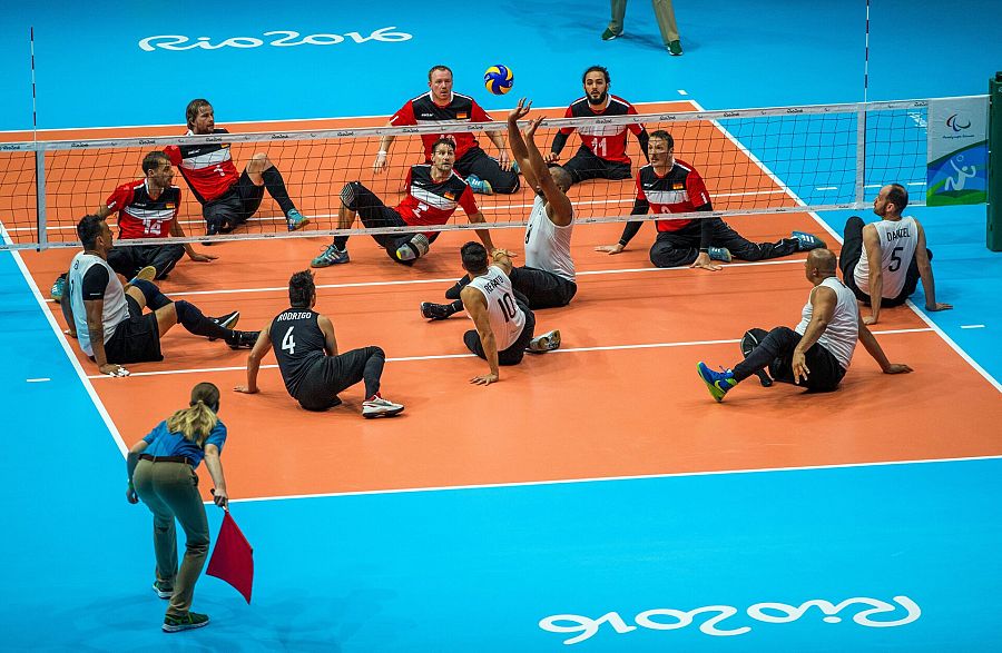 Voleibol sentado Juegos Paralímpicos Río 2016