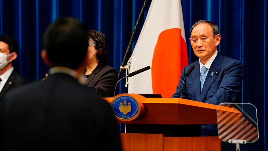 El primer ministro japonés anuncia la ampliación del estado de emergencia