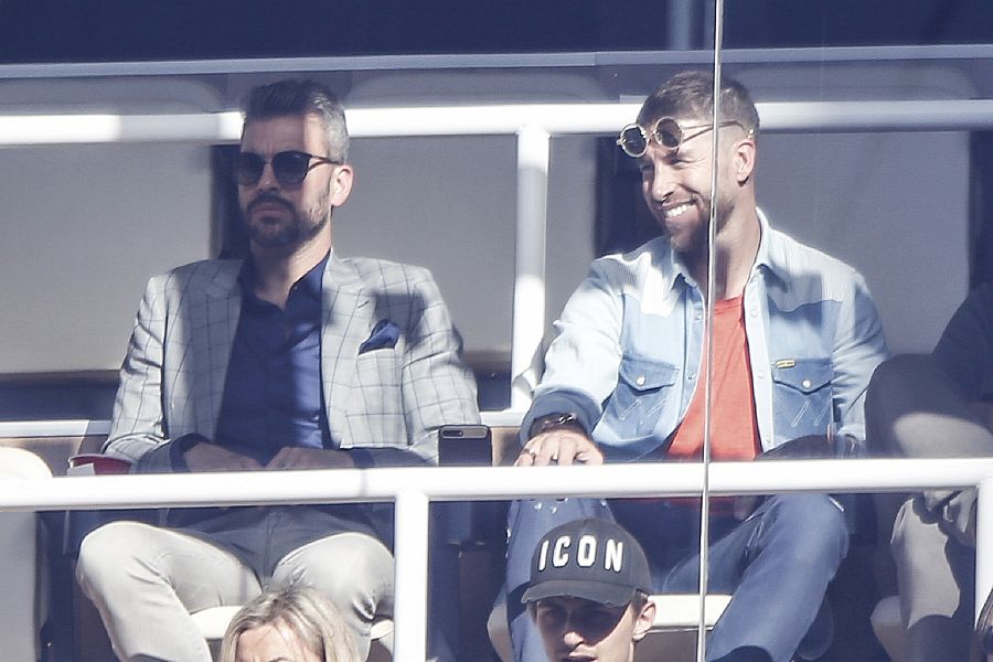 René y Sergio Ramos, dos hermanos inseparables