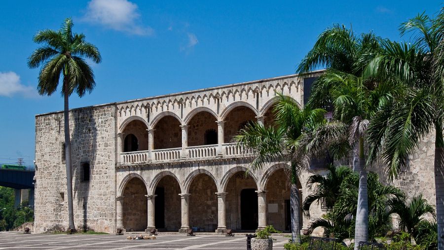 El Alcázar de Colón en Santo Domingo