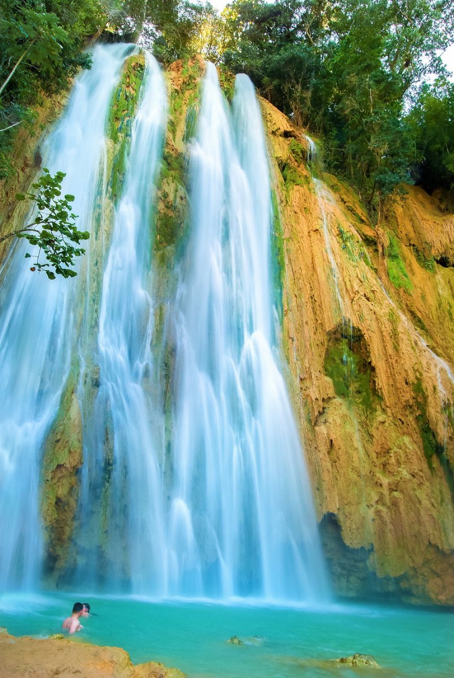 Salto del Limón en Samaná