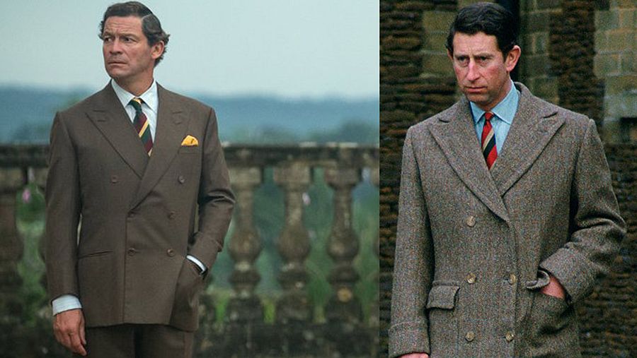 Dominic West será Carlos de Gales en 'The Crown'